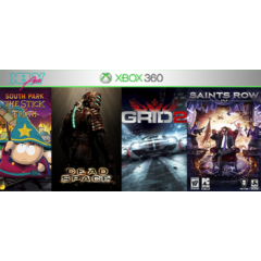 South Park / GRID 2 / Dead Space / SaintsR | XBOX 360