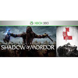 Shadows of Mordor / The Evil Within | XBOX 360 | genera