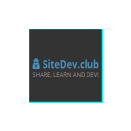 SiteDev.club account - account on SiteDev.club