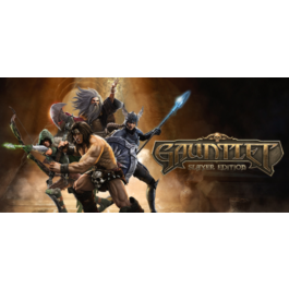 Gauntlet Slayer Edition - 4 Pack (Steam Gift RU+CIS)