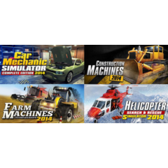 PlayWay&acute;s Sim Bundle (Steam Gift RU+CIS Tradable)