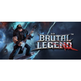 Brutal Legend (Steam Gift RU+CIS Tradable)