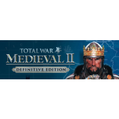 TOTAL WAR: MEDIEVAL II - DEFINITIVE EDITION [RU] (STEAM KEY / ROW)