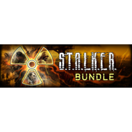 STALKER Bundle: Chernobyl + Clear Sky + Call of Pripyat