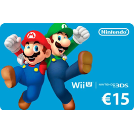 NINTENDO ESHOP 15 EUR CARD - EU