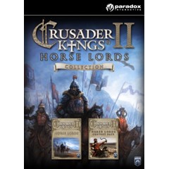 Crusader Kings II: Horse Lords Collection (Steam KEY)