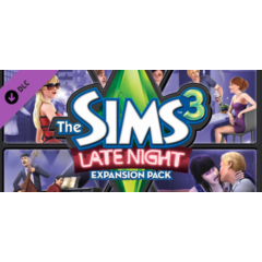 The Sims 3 - Late Night / В сумерках (EA APP КЛЮЧ) МИР