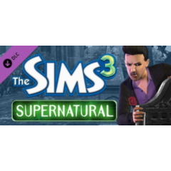 The Sims 3 - Supernatural / Сверхъестественное🔑EA APP