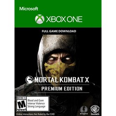 Mortal Kombat X Premium Edition / XBOX ONE / АККАУНТ 🏅