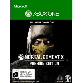 Mortal Kombat X Premium Edition / XBOX ONE / ACCOUNT 🏅