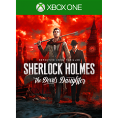 Sherlock Holmes:The Devils Daughter /XBOX ONE/АККАУНТ🏅