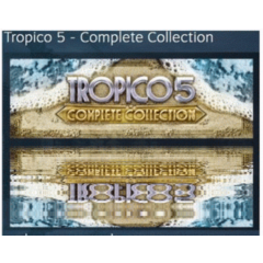 Tropico 5 Complete Collection STEAM KEY РОССИЯ+СНГ