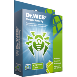 Dr.Web for Android 1 Year 1 device Region FREE