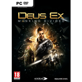 Deus Ex: Mankind Divided (CD-Key) + DLC Day One Edition