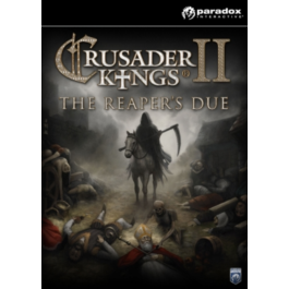 Crusader Kings II: DLC The Reaper's Due (Steam KEY)