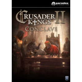 Crusader Kings II: DLC Conclave (Steam KEY) + GIFT