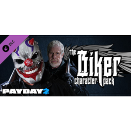 PAYDAY 2: Biker Character Pack (DLC) STEAM GIFT🚀RU/CIS