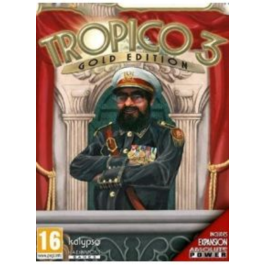 Tropico 3 Gold (steam key region free)