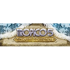 Tropico 5 Complete Collection (13 в 1)🔑STEAM❗️РУС.ЯЗЫК