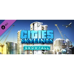 Cities: Skylines - Snowfall (DLC)🔑STEAM КЛЮЧ🔥РФ+СНГ