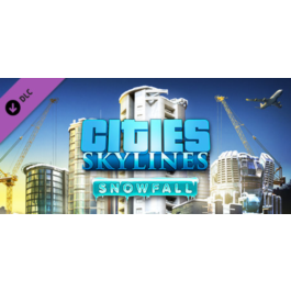 Cities: Skylines - Snowfall (DLC)🔑STEAM KEY🔥RU/CIS