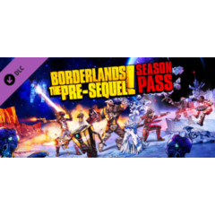 Borderlands: The Pre-Sequel - Season Pass (DLC) 🔑STEAM