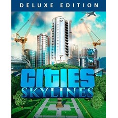 🔶Cities: Skylines Deluxe Edition Оригинальный Ключ