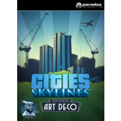 Cities: Skylines DLC Content Creator Pack: Art Deco
