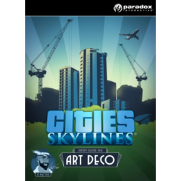 Cities: Skylines DLC Content Creator Pack: Art Deco