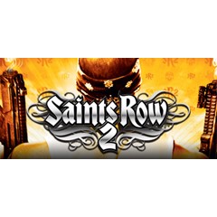 Saints Row 2 🔑STEAM КЛЮЧ 🔥РОССИЯ+МИР ❗РУС. ЯЗЫК