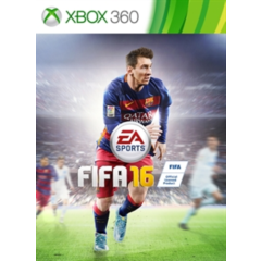 FIFA 16 (Eng) xbox360 (Перенос)