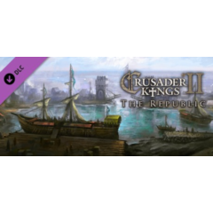 Crusader Kings II: The Republic (DLC) 🔑STEAM ✔️РФ+МИР