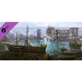 Crusader Kings 2: The Republic (DLC)🔑STEAM KEY✔️GLOBAL