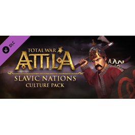 Total War: ATTILA - Slavic Nations Culture Pack 🔑STEAM