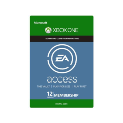 EA Play (Access) 12 месяцев (Xbox One) все страны