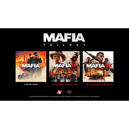 ♥Mafia I+II+III Definitive Edition/XBOX ONE, Series X|S