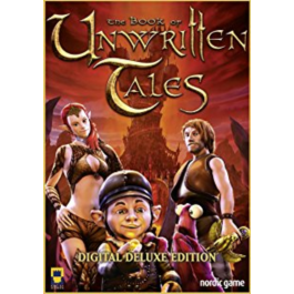 The Book of Unwritten Tales Digital Deluxe (STEAM KEY)