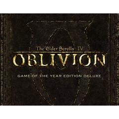 THE ELDER SCROLLS IV: OBLIVION GOTY DELUXE + ПОДАРОК