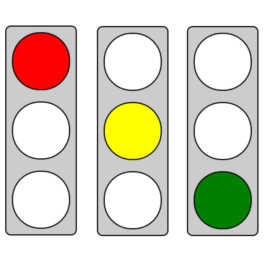 JS script of the traffic light