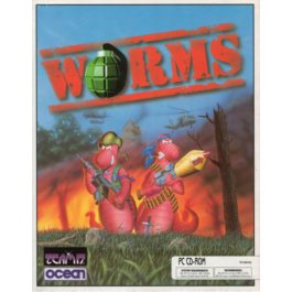 Worms Steam Key (1995) Global Region Free 🔑 🌎