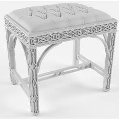 Табурет резной (программы ArtCAM 2011, вектор, AutoCAD)