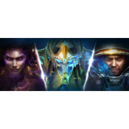 StarCraft II trilogy WoL + HotS + LotV RU