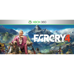 Far Cry 4 | XBOX 360 | перенос лицензии