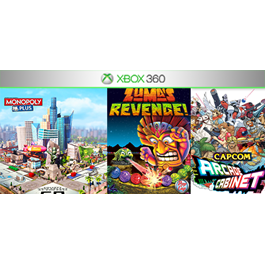 MONOPOLY PLUS + 4 game | Xbox 360 | shared