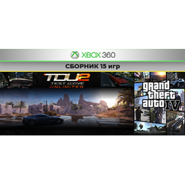 FIFA 12 / TDU 2 / Fallout 3 +12 игр | XBOX 360 | total