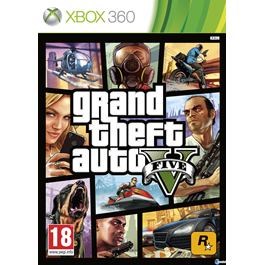 GTA V, GTA SA + 53 games / XBOX 360 / ACCOUNT