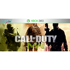 Набор COD: Modern Warfare 1,2,3 | XBOX 360 | перенос