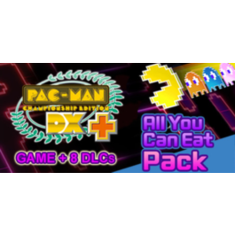 Pac Man: Championship Edition DX + All you can eat pack