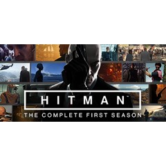 HITMAN 2016 Полный первый сезон +Бонусы (10 в 1)🔑STEAM