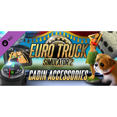 Euro Truck Simulator 2 - Cabin Accessories (DLC)🔑STEAM